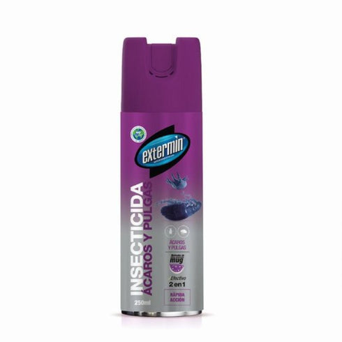 insecticida extermin acaros 250m